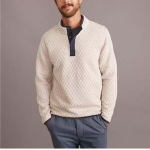 NWOT Marine Layer Reversible Quilted Pullover XL